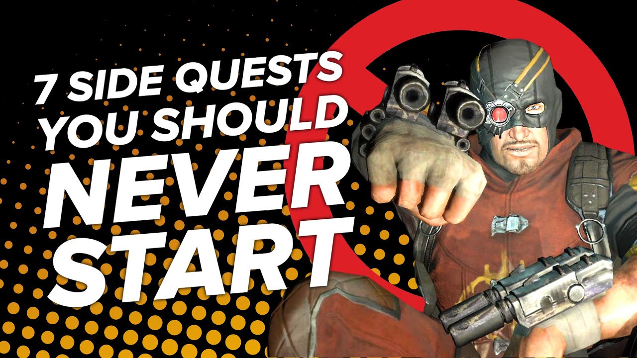 7 побочных заданий, которые НИКОГДА не стоит начинать