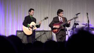 Vinnie Raniolo & Frank Vignola: "TicoTico, Godfather, StairwayHeaven"All-star Guitar NAMM'12 chords