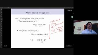 CS5800 ADSA | Lec 09 | Average case analysis of quick sort– part 1