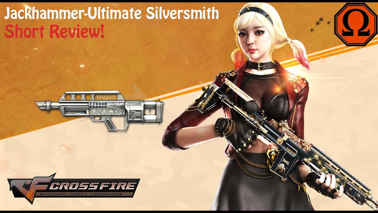 Crossfire PH - Jackhammer Ultimate Silversmith (HMX)