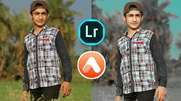 How to use lightroom airbrush video tutorial mobile