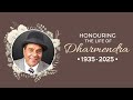 Dharmendra : PTC Network Honouring The Legendary Life of Dharmendra | 1935 – 2025