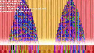 [Black MIDI] Lost Motivation V2 ~ 82,39 Million Notes