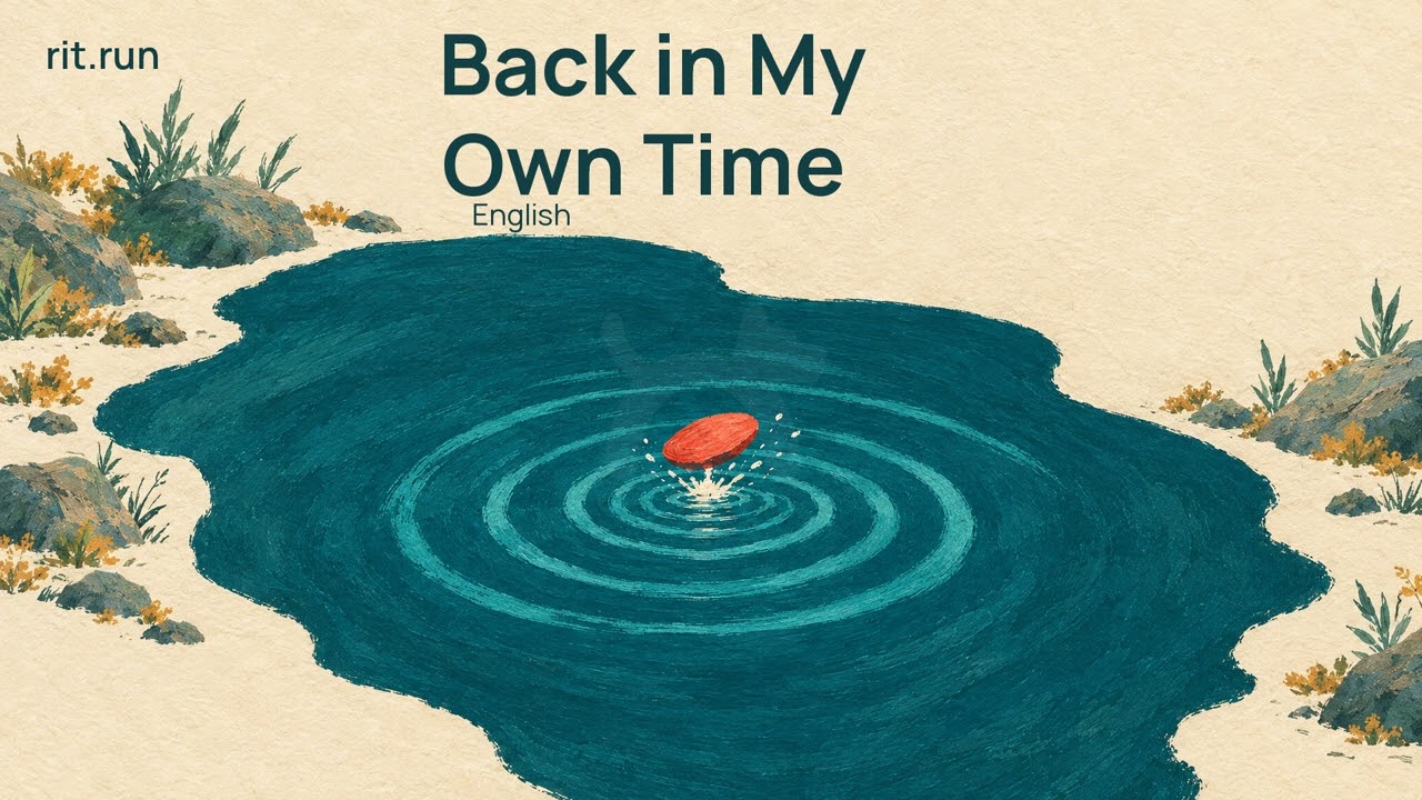 YouTube에서 Back in My Own Time | 180 SPM 보기 YouTube에서 Back in My Own Time | 180 SPM 보기