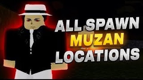 All Muzan Spawn Locations! (Roblox Project Slayers)