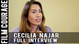 A Spiritual Guide To A Screenwriting Career - Full Interview with Cecilia Najar