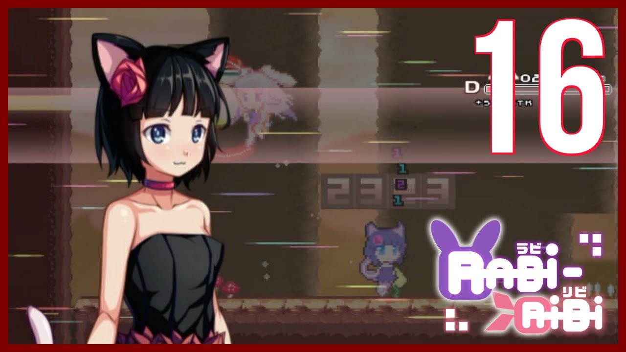 Rabi-Ribi (16) // Retour sur ses pas