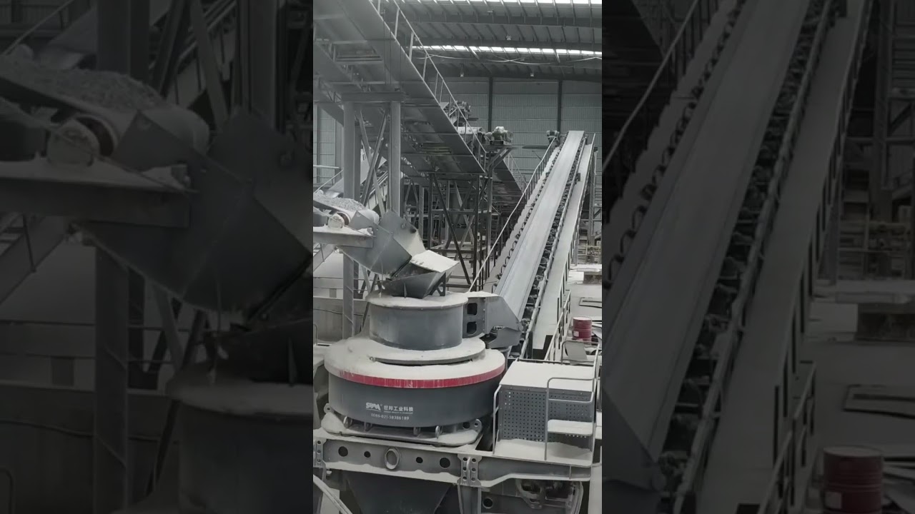 400tph limestone crusher line