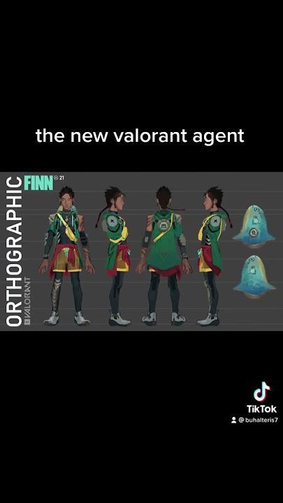 Valorant teases Agent 22 with Beard Papi image
