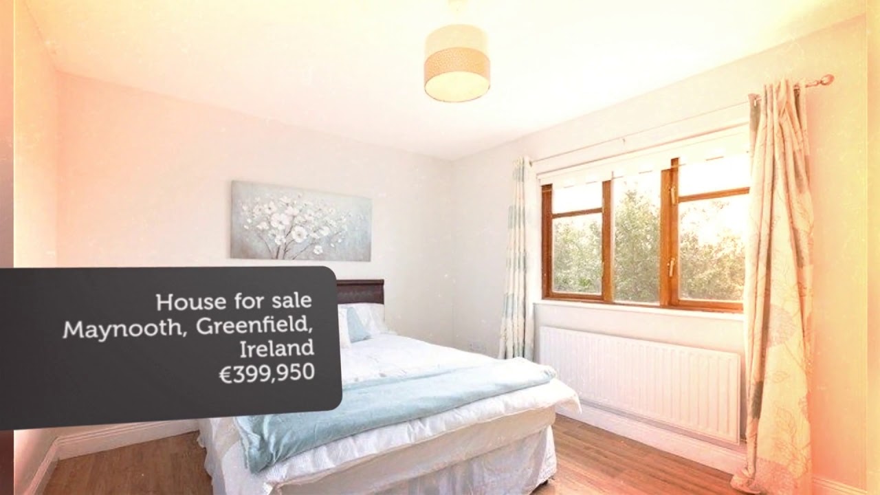 House for sale in Maynooth, Greenfield, €399,950 YouTube