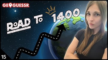 I threw so hard | GeoGuessr Road to 1400 ep. 15