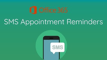 Office 365 SMS Reminders - Outlook Web Version - Appointment Reminder