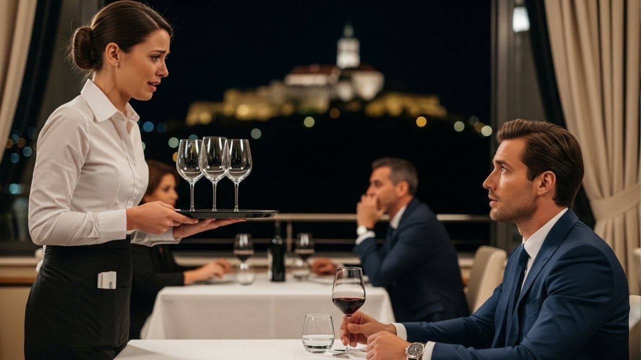 Konobarica je posluživala drhtavim rukama — milijunaš je bio otac dječaka kojeg je sama odgojila