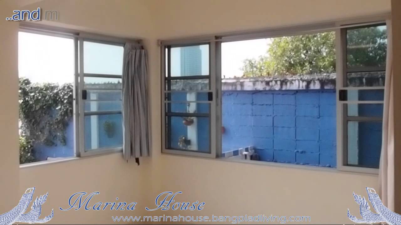 Riverside Garden Apartment Marina House Bangplad Bangkok Youtube