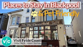Chesterfield Pet Friendly Hotel | Best Places to Stay with StayBlackpool