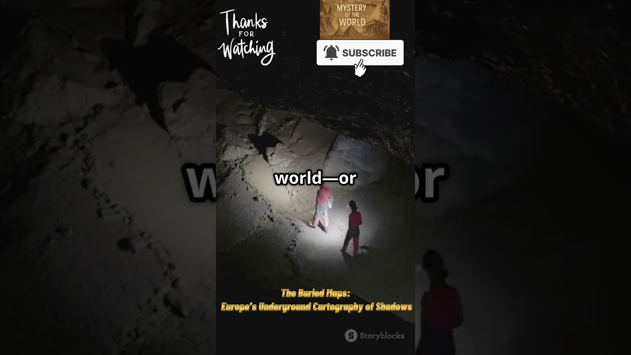 The Buried Maps: Europe’s Underground Cartography of Shadows 