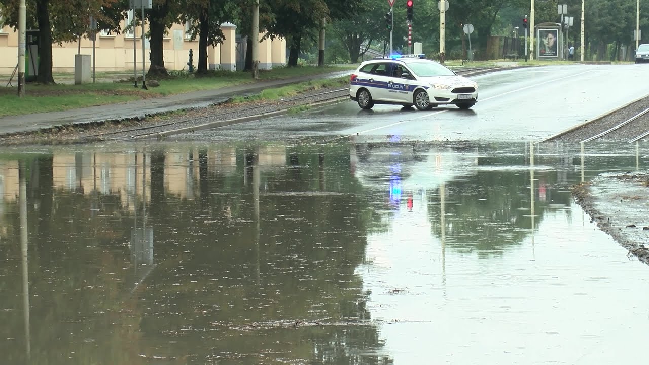 Osijek poharalo olujno nevrijeme