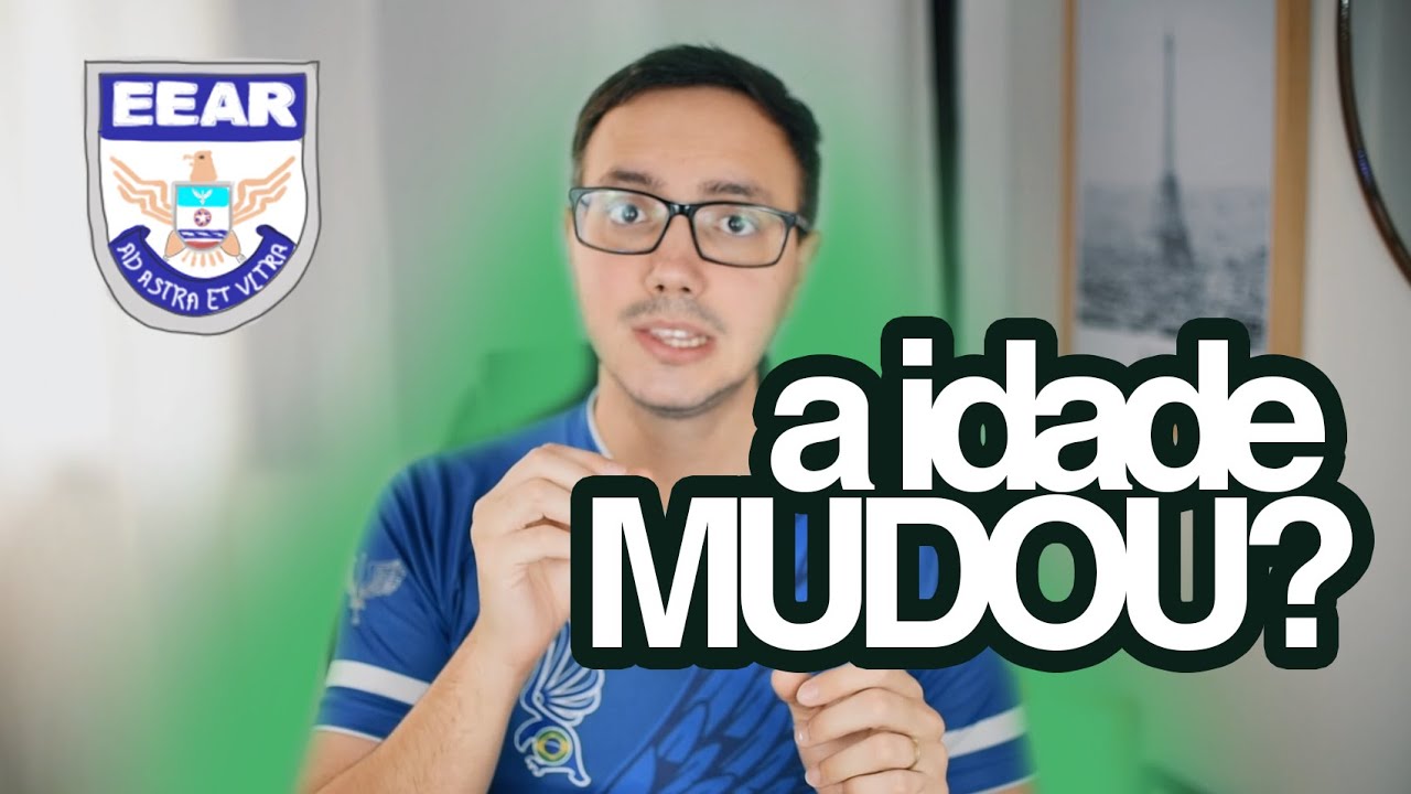 Até que idade posso fazer a prova da EEAR?