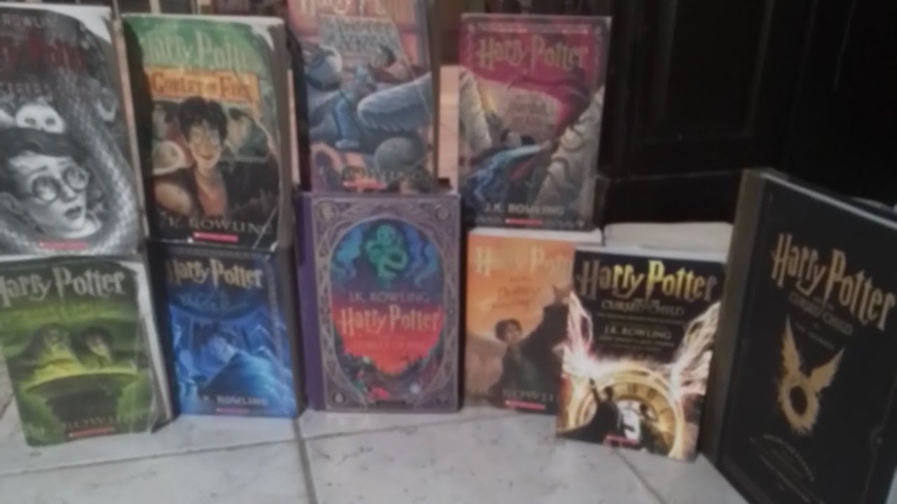 Harry Potter and the Cursed Child extensive conversation ( Part 1/?)