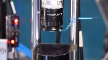 Optical Positioning Module of Chip Module Encapsulation Machine