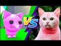 Адопт Ми Питомец vs Реальный Питомец 😱 Adopt Me In Real Life! Roblox Realistic Adopt Me