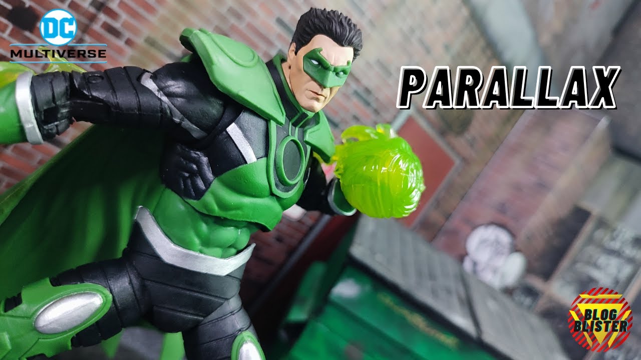 DC Multiverse Parallax Hal Jordan Revision Review En Español - YouTube