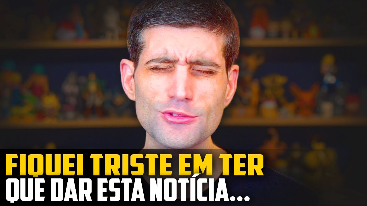 Fiquei TRISTE em ter que DAR ESTA NOTÍCIA... - YouTube
