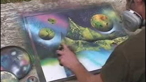 Amazing Spray Painting from www metacafe com