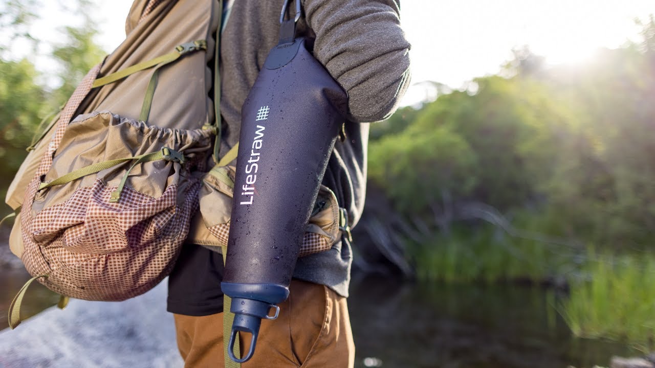 LifeStraw Peak Series Collapsible Squeeze Bottle review