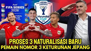 Download Lagu BIKIN GEMPAR! Naturalisasi 3 Pemain Baru Untuk FIFA Series \u0026 Piala AFF, MP3