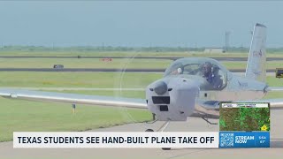 Texas high school students complete and fly self-built aircraft in milestone program