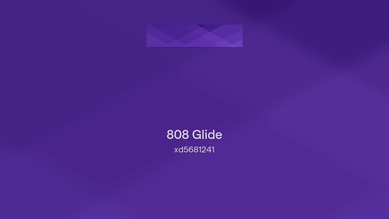 808 Glide