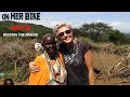 Meeting The Maasai. Kenya. On Her Bike Around the World. Episode 61