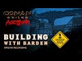 Conan exiles building with barden