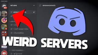 Joining WEIRD DISCORD SERVERS! (Again...)