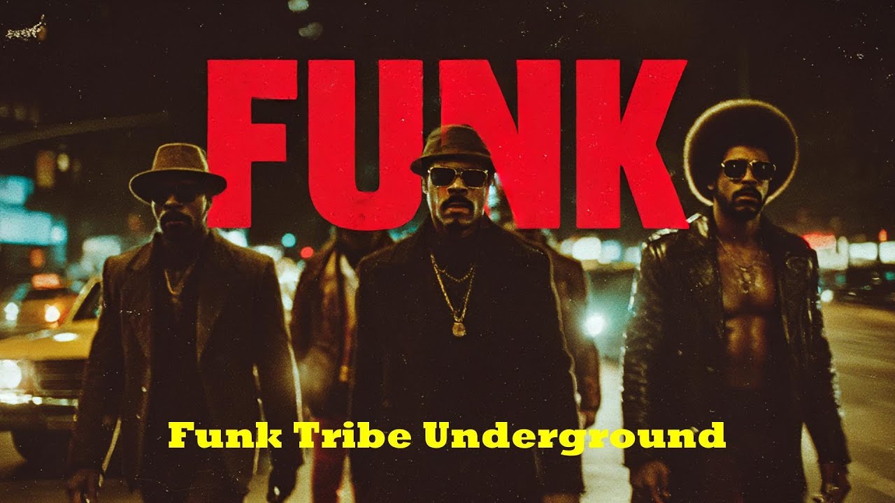 【Vintage Soul Funk Hip Hop】