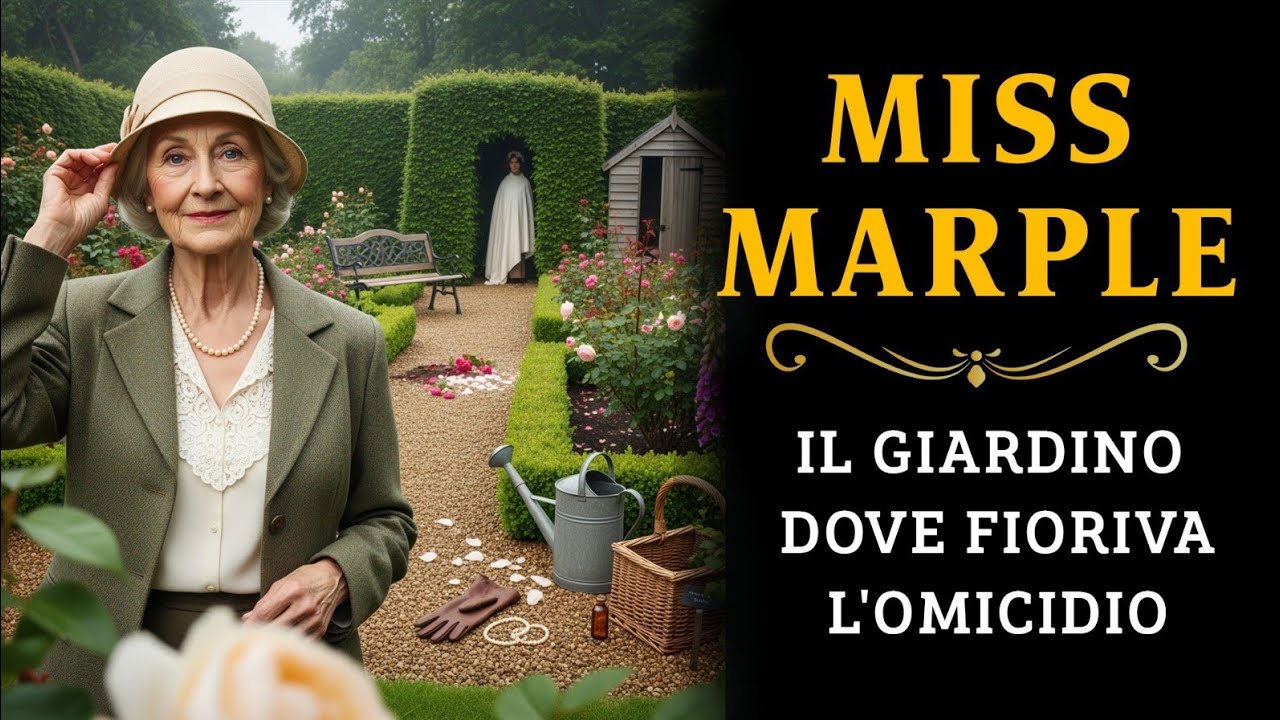 Miss Marple e il giardino dove fioriva l'omicidio | Una storia di Miss Marple