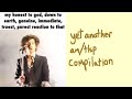 yet another arctic monkeys/the last shadow puppets compilation