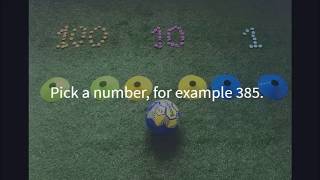 Place Value Football | Fun and Active Maths Activity