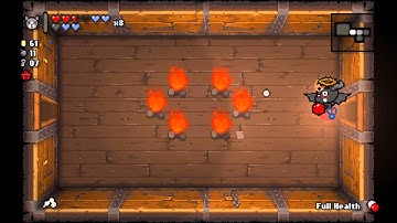 The Binding of Isaac: Rebirth - Azazel vs. ??? (Hard)