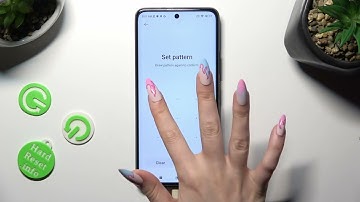 How to Add Screen Lock on POCO X3 GT?