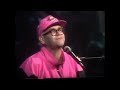 Elton John - Live - Sad Songs (Say So Much) MTV Unplugged 1990