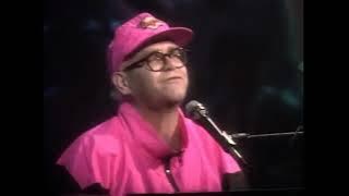 Elton John - Live - Sad Songs (Say So Much) MTV Unplugged 1990