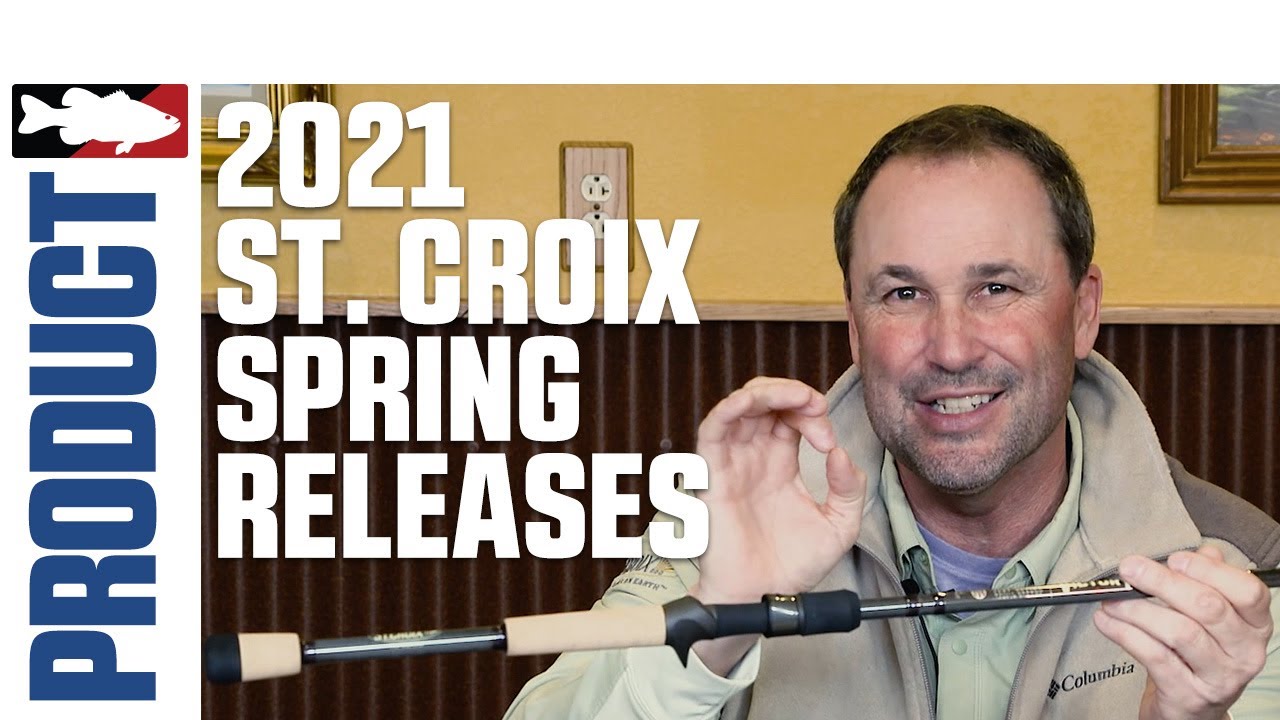 St. Croix Victory Rods - 2021 Spring Releases 