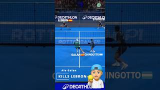 Ale Galan HUMILLA Juan Lebron Chingotto Stupaczuk Rotterdam #padel #premierpadel