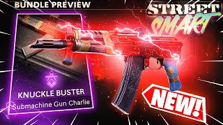 new AK74u KNUCKLE BUSTER! STREET SMART BUNDLE.. BLACK OPS COLD WAR!