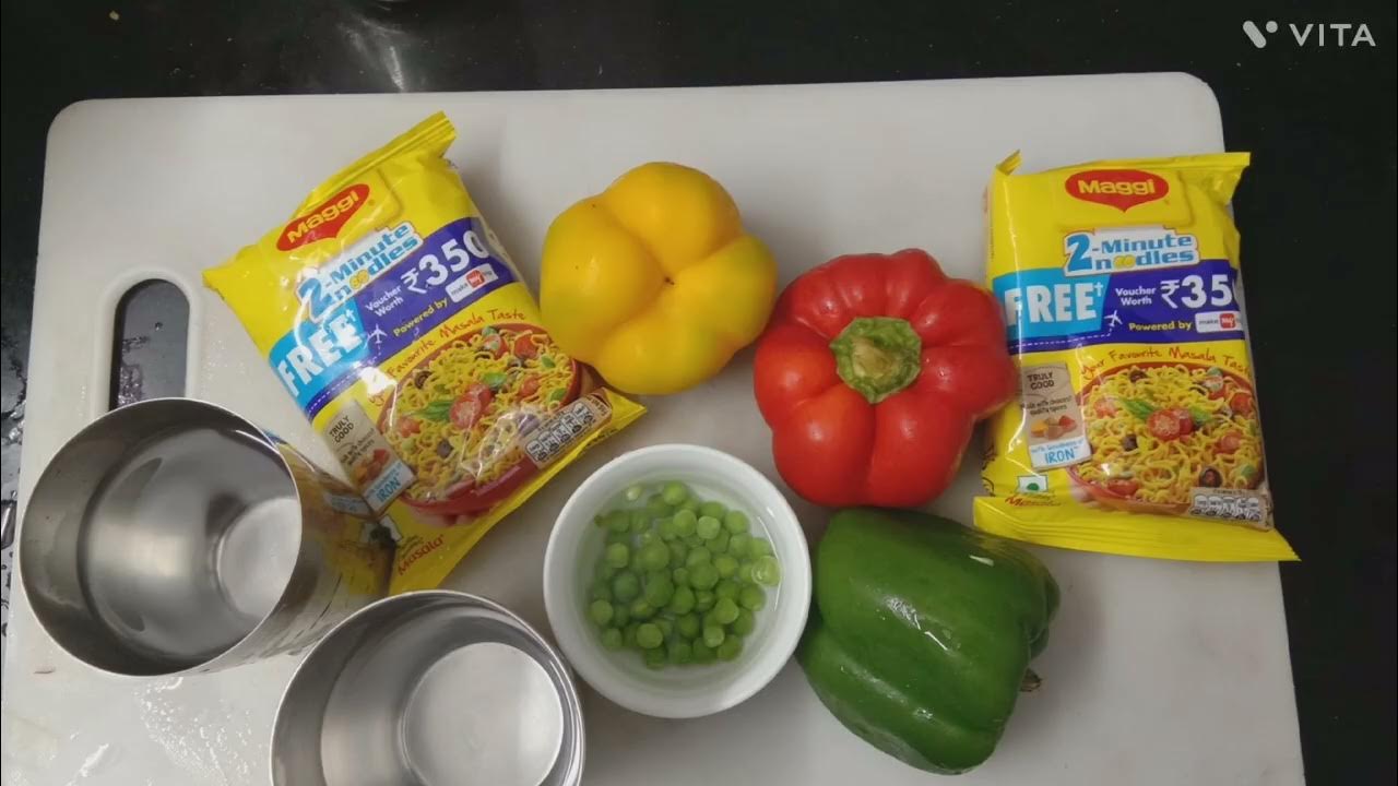 How to cook Maggi in a healthy way maggi YouTube