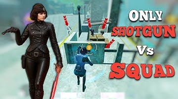 Only SHOTGUN in Alcatraz🔥| SOLO vs SQUAD Cod Mobile | SQuAD WipE CoDM☠️