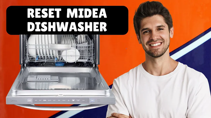 How To Reset Your Midea Dishwasher Easily