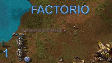 Factorio | Getting Started | Ep 1